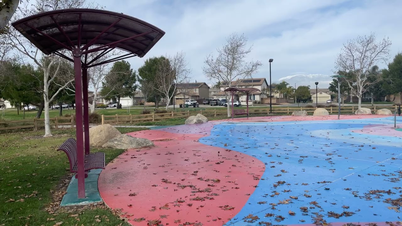 4K Walking Tour at Dairyland Park in Eastvale California