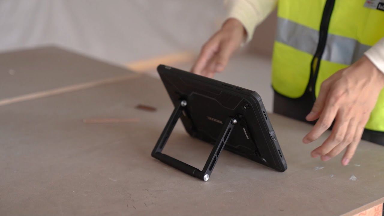 DOOGEE R20 Official Introduction | Real Rugged Tablet