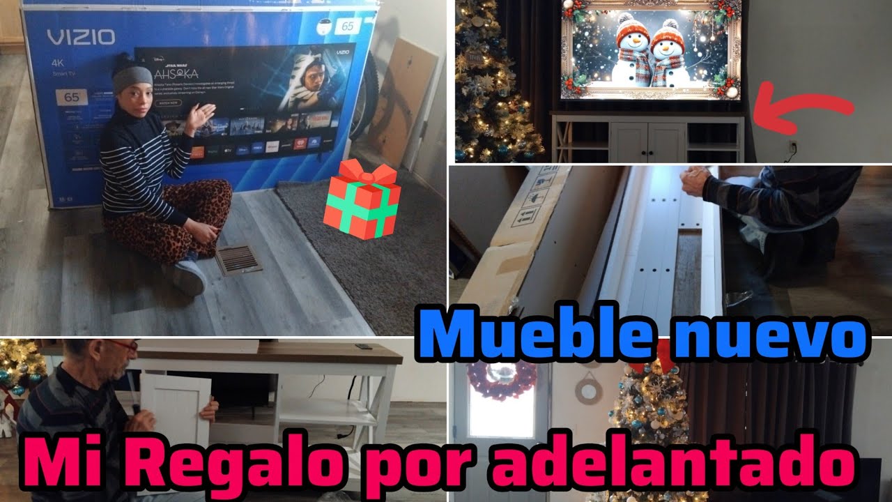 Mi Regalo DE navidad por adelantado 🎁Mueble nuevo 