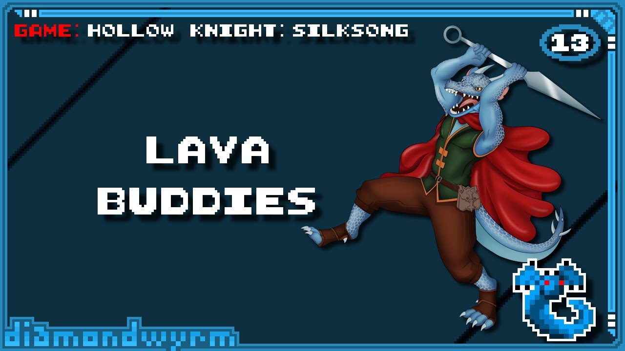 Lava Buddies — Hollow Knight: Silksong