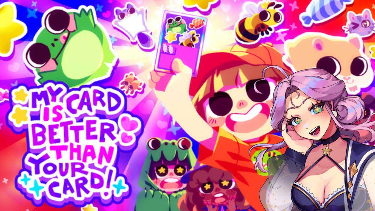 Stream died ;o; Let's run it again! [My Card is Better Than Your Card]