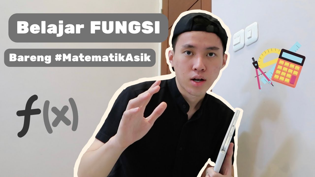 Pembahasan materi FUNGSI (Domain & Range, Komposisi, Invers) KELAS 10 | #MatematikAsik