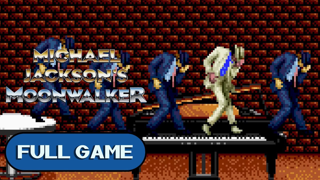 Michael Jackson's Moonwalker GENESIS MEGA DRIVE FULL GAME Longplay Gameplay Walkthrough Playthrough