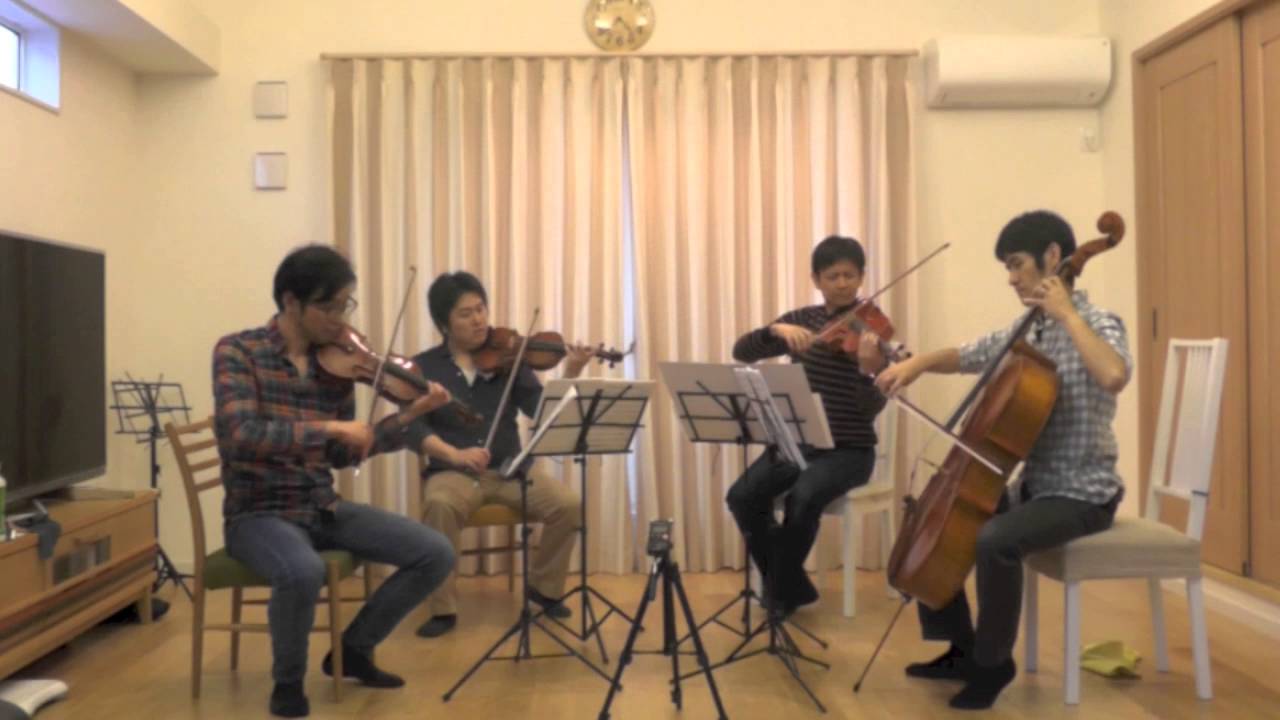【弦楽四重奏/MSQ】サガフロ ALONE / String Quartet : Sa Ga Frontier - ALONE