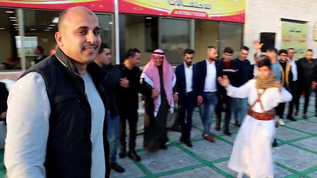 حفلة احمد الزطايمة ج3 دبكة يرغول الفنان حسين ابو احمده وفرقته الموسيقية انتاج صوت النغم تامر الخطيب