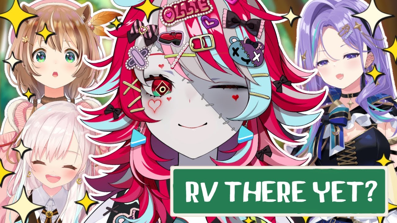 【RV There Yet?】 RV GONNA BE OKAY (will be speaking mostly ID) 【Kureiji Ollie】