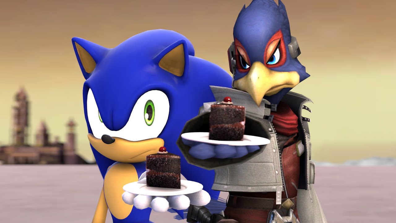 Voice lines from Smash Bros. Ultimate animated in Source Filmmaker [SFM/Super Smash Bros./Nintendo]