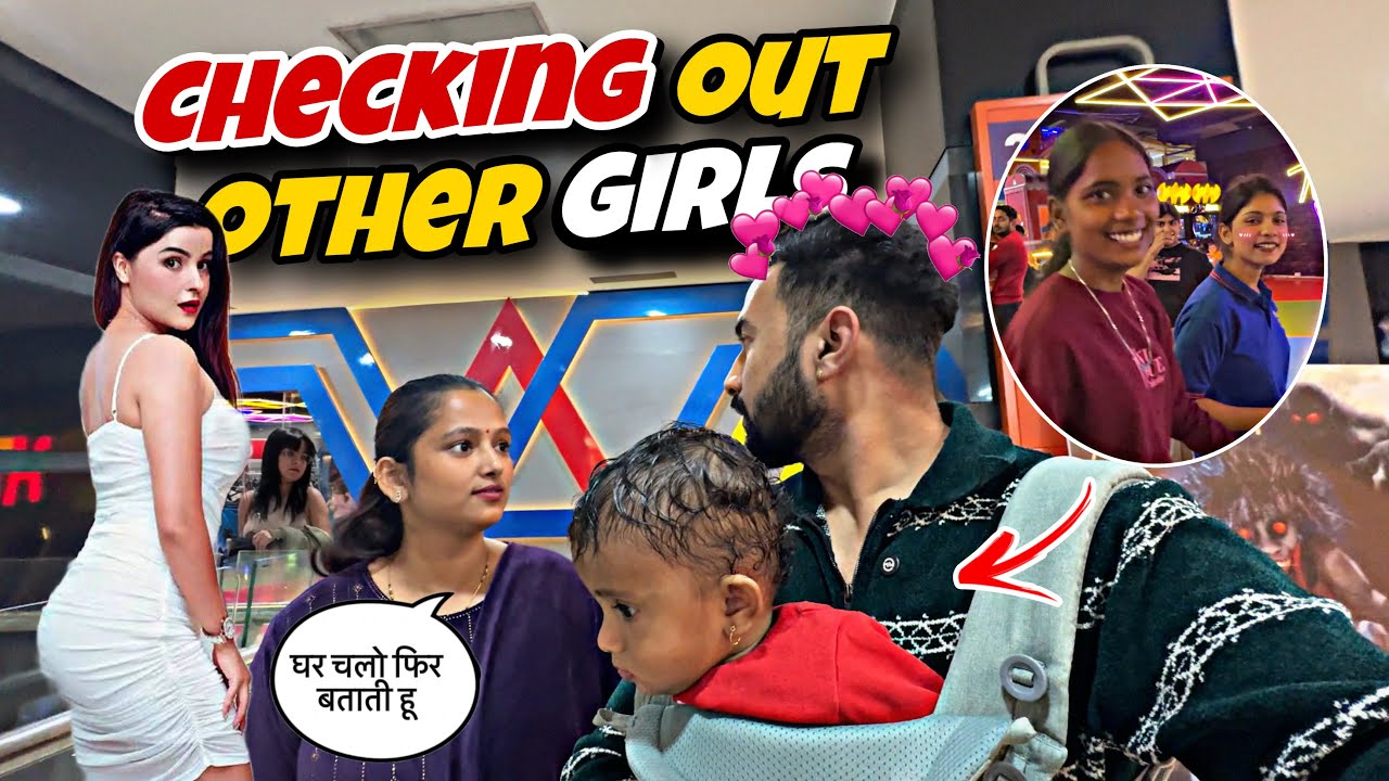 Checking out Another girls prank on wife 👀|| She got super jealous 🤣|| jeet thakur pranks