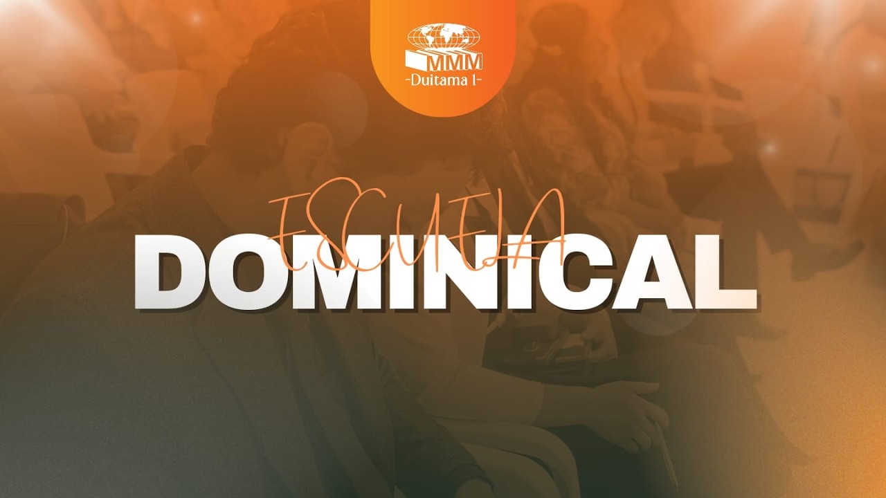 Servicio de Escuela Dominical📖