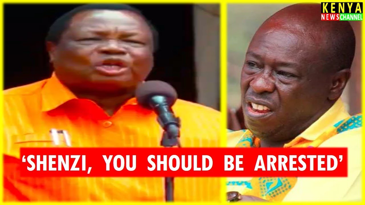 ATWOLI IS BACK - Listen what he told Ruto today about Gachagua in Church at Kakamega