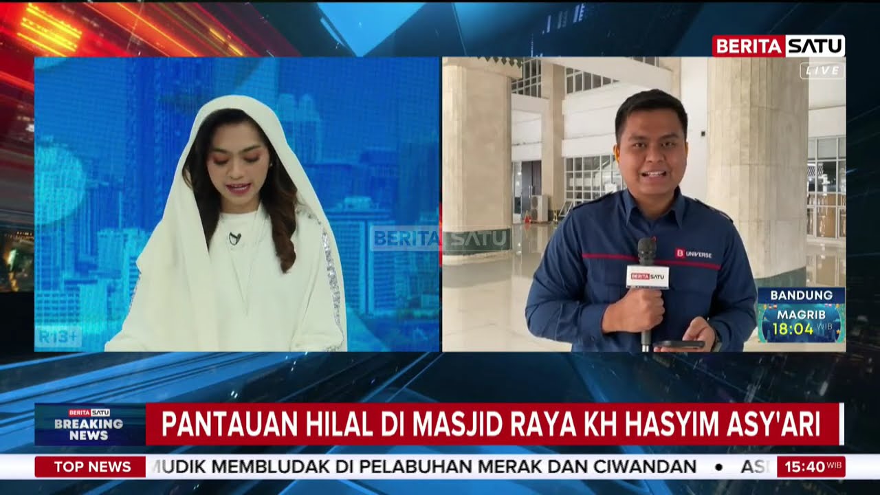 Persiapan Sidang Isbat Penetapan Idulfitri 2026 #Beritasatu