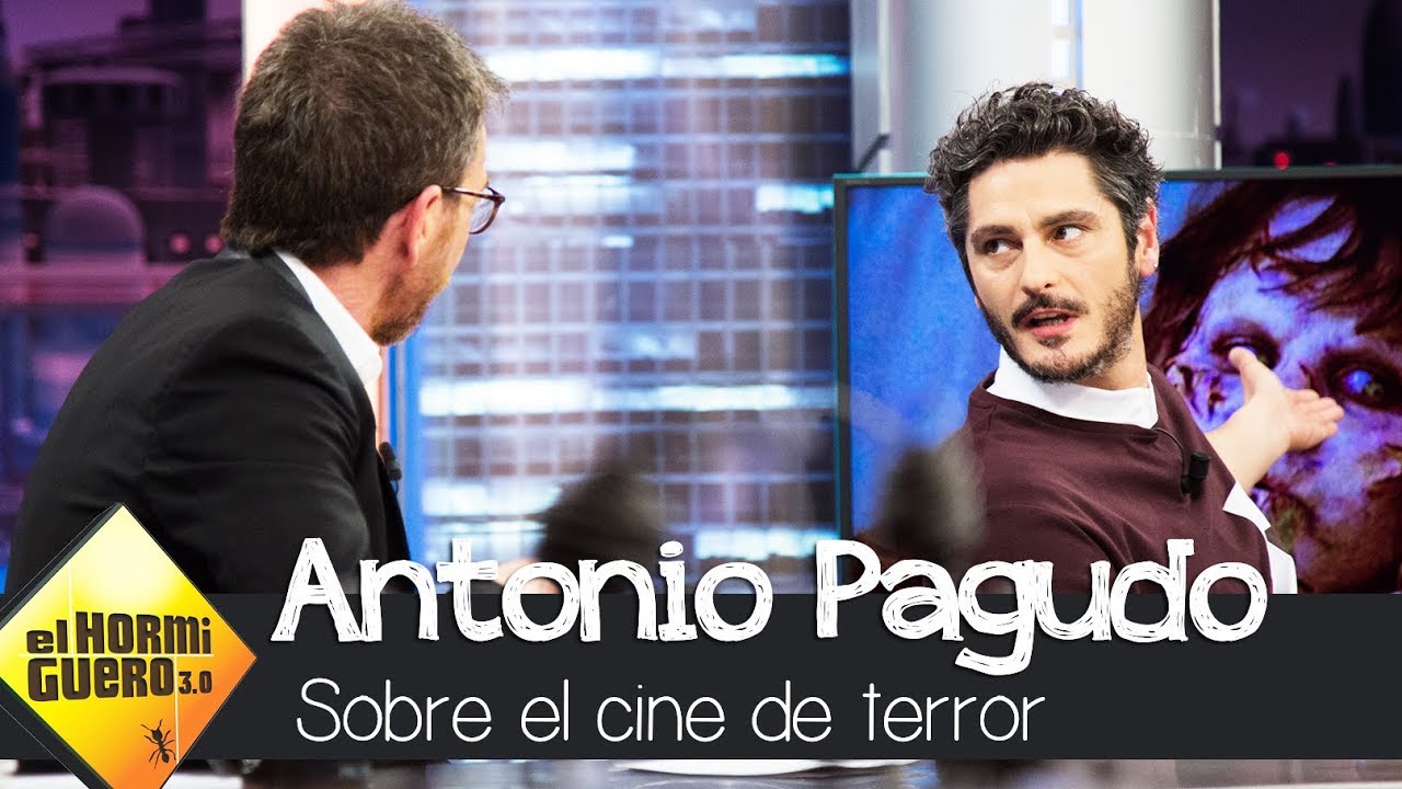 Antonio Pagudo dice qu&eacute; pel&iacute;cula de terror no pudo ver hasta los 30 - El Hormiguero 3.0
