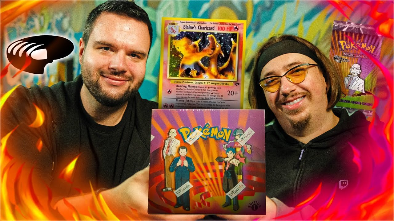 Ziehen wir wieder das GLURAK?! - Pokemon 1st Edition GYM Challengee Boxbreak mit @Dhalucard  😁