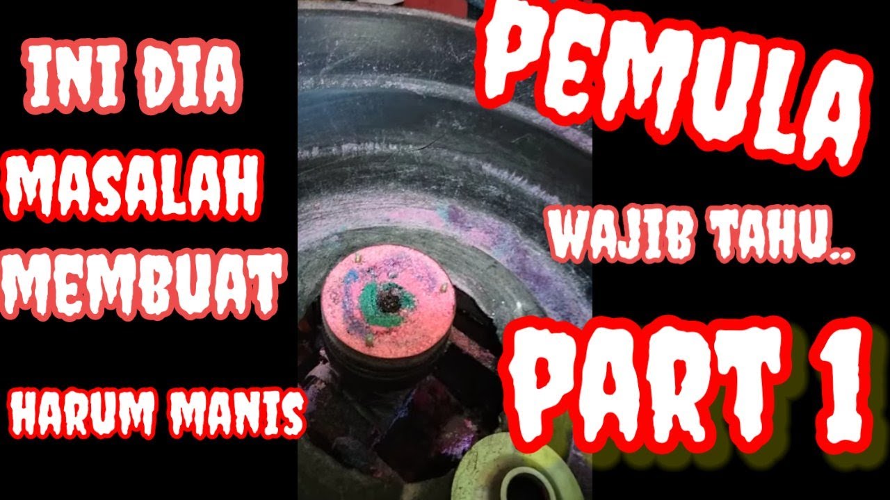 006 kenapa Harum Manis keluarnya mampet, lengket dan basah, cepat kempes