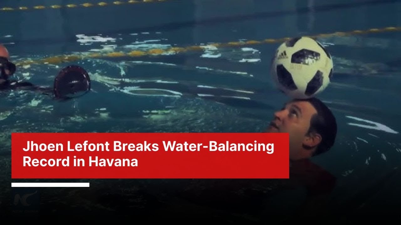 31 Minutes of Balance! A Cuban Breaks World Record in Pool | DWS News | AD12