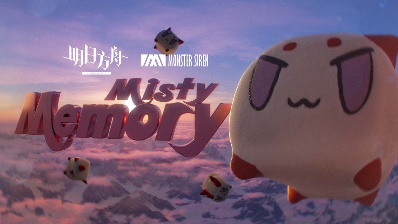 【 Arknights 】 Misty Memory (Night Version) Unofficial Music Video ft. Nian Bean
