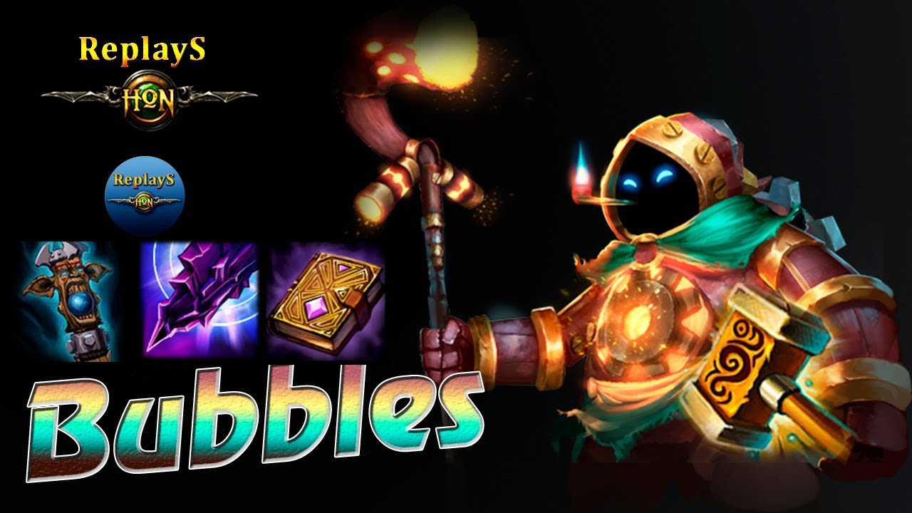 HoN replays - Bubbles - 🇲🇾 `A`FiQ Gold I