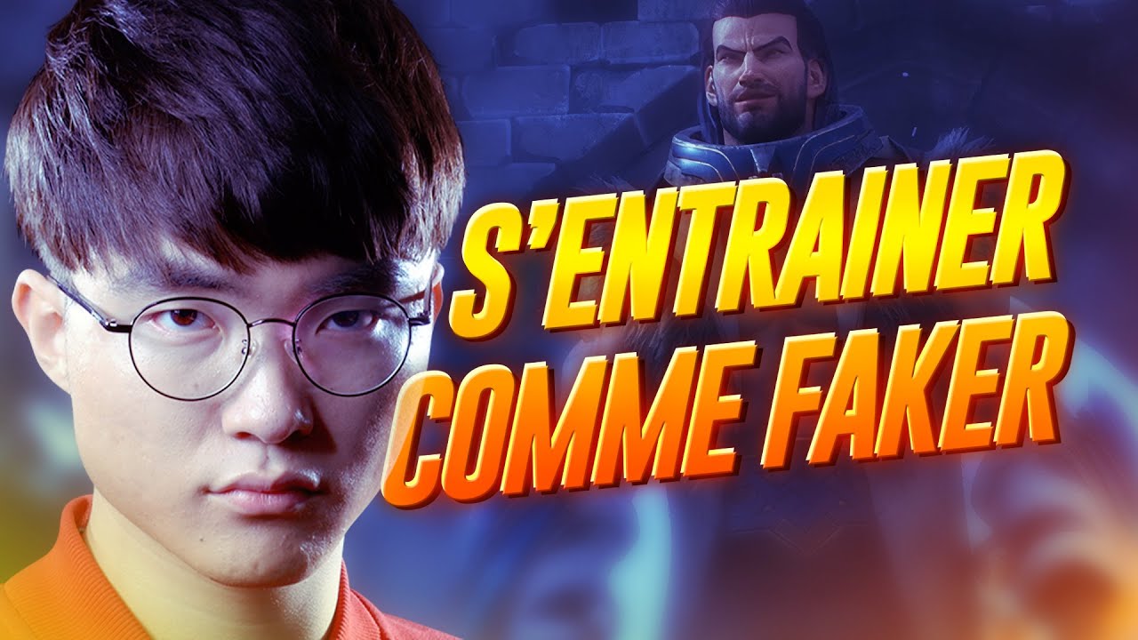 Comment FAKER s'entraîne ? - Analyse joueur pro | Faker | Sylas mid | S11 | League of Legends