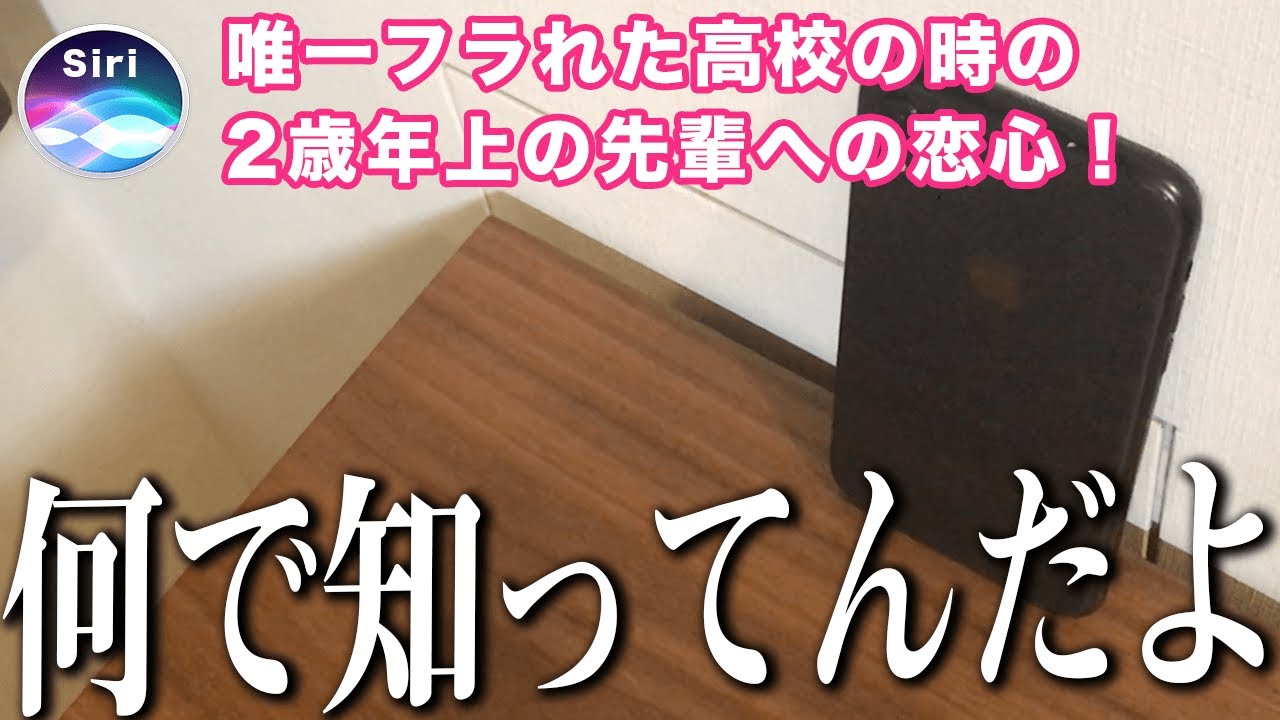 Siriが断捨離に興味があるらしく、いらないもの答えてたらめちゃくちゃになったww