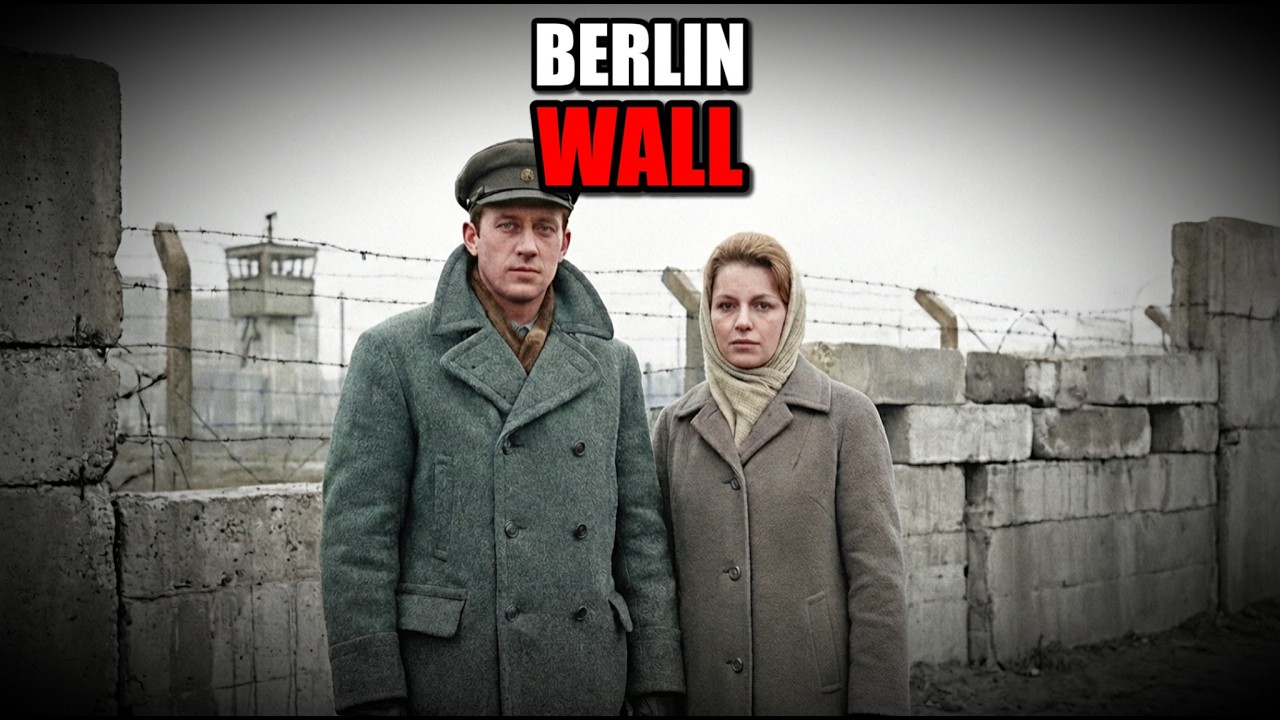 Germany's Most Heartbreaking Day   The Berlin Wall 1961