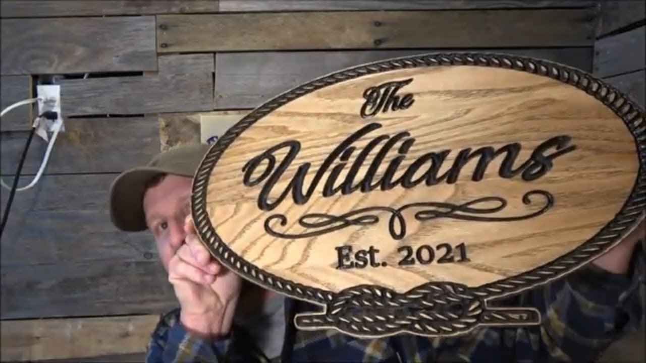 Newlyweds Established sign (CNC)