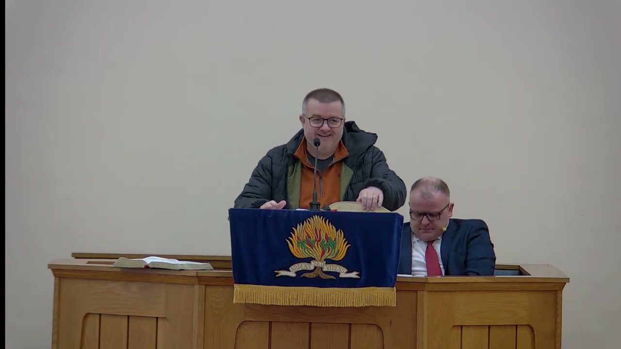 Ballysally Presbyterian Church Sunday Service 28th December 2025