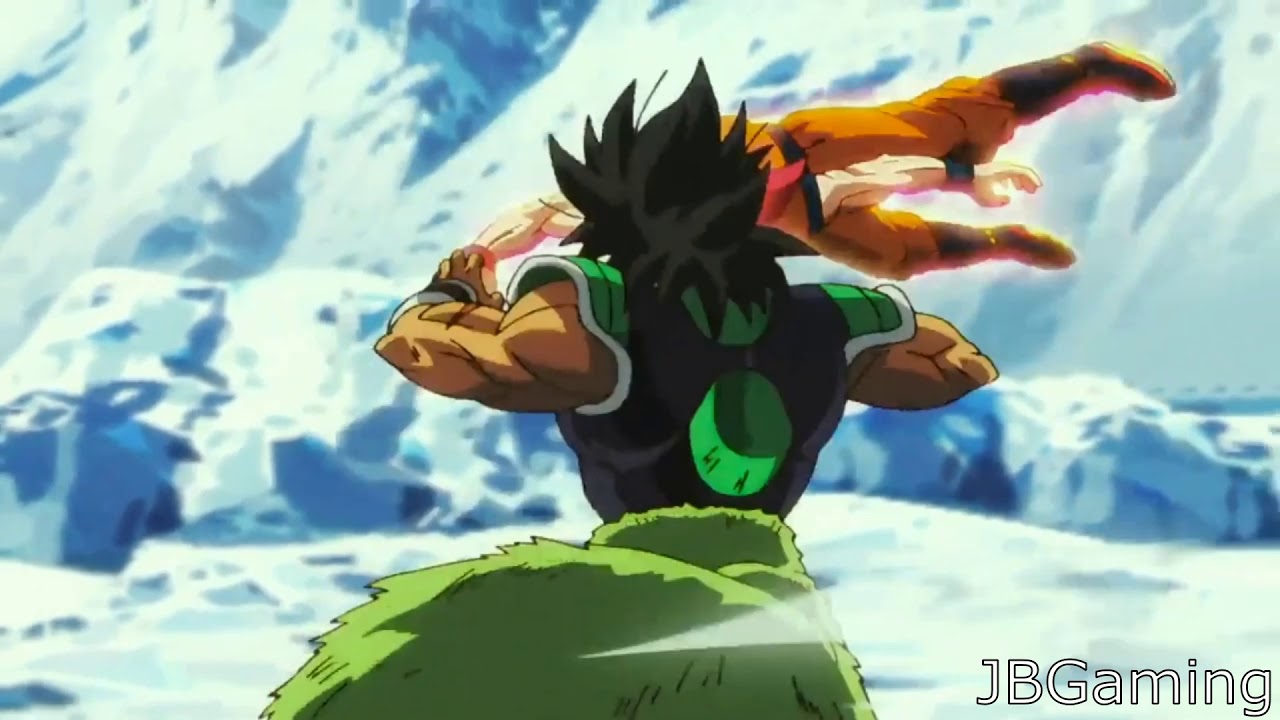 Dragon Ball Super Broly AMV Monster Skillet