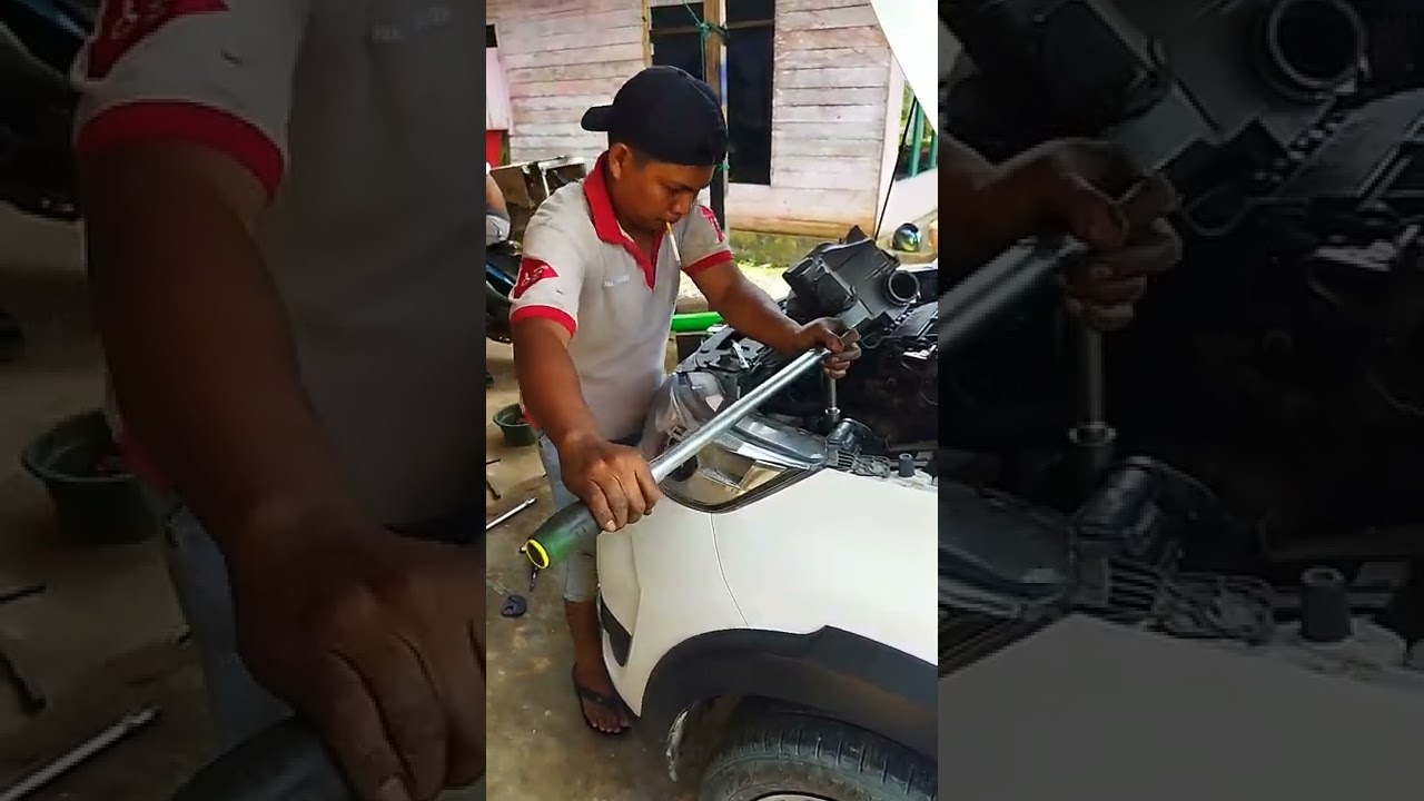 Ganti Monting Mesin | Replace Mounting Bolt Engine -  | Honda BRV 2016 | by Auto Detailing Borneo
