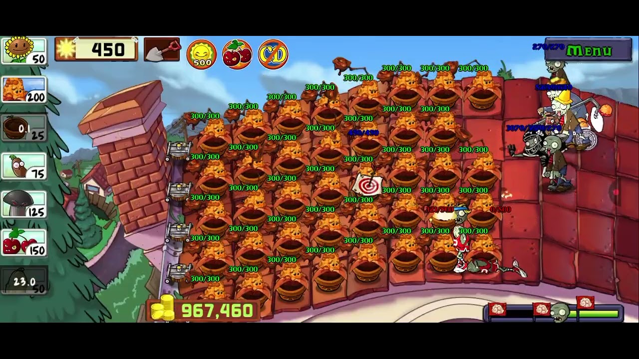 Plants vs Zombies Integrated Ultimate (277) Plant Quest: Caramel Kernel-pult 3
