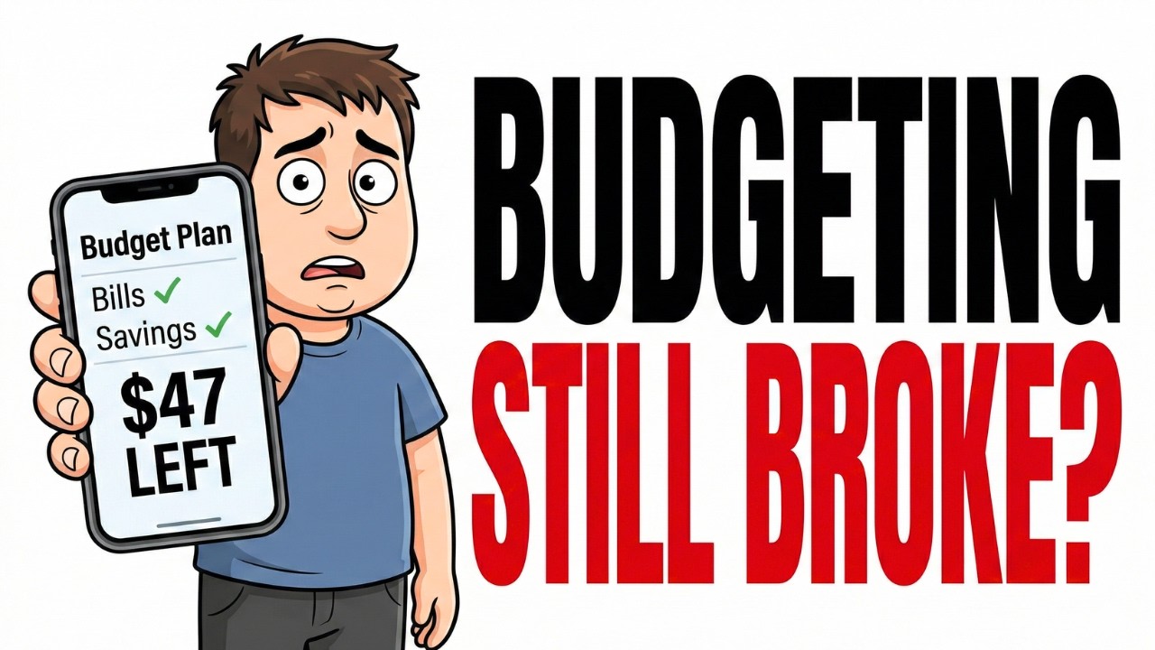 Why Money Feels Tight Even When You Budget