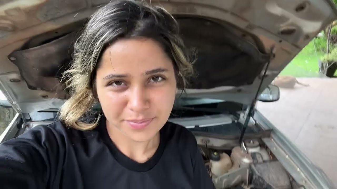 CARRO VELHO SÓ DÁ DOR DE CABEÇA. SERÁ QUE SAIU DO PREGO?