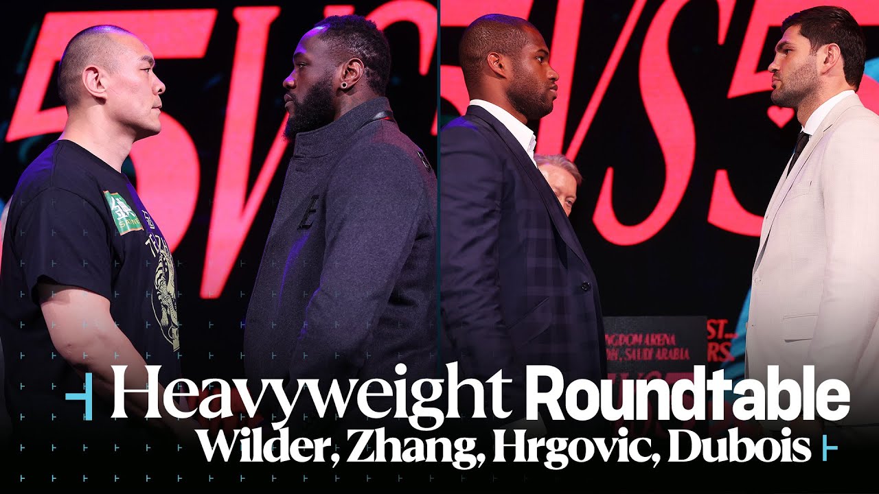 Queensberry vs Matchroom 😮‍💨 Heavyweight Roundtable 💥 Wilder, Zhang, Hrgovic, Dubois, Warren, Hearn