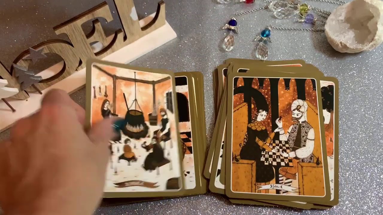 🎄Guidance et review de l’oracle médiéval de Gulliver L’aventurière