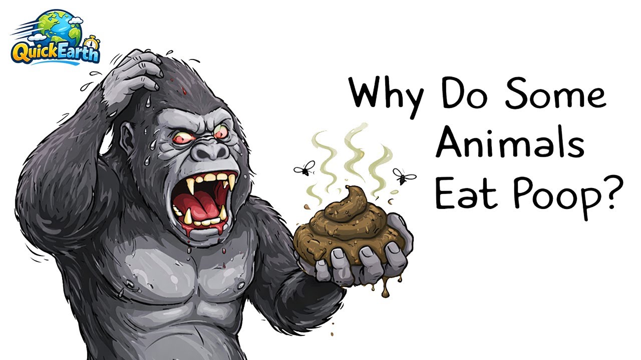 Why It Sucks to Be an Animal That Has to Eat Poop