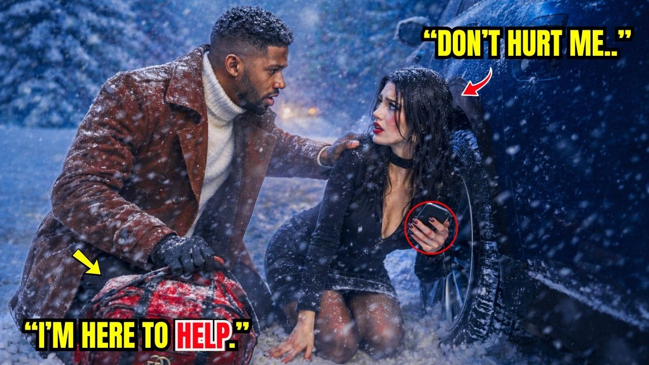 Black Single Dad Offered Shelter to His CEO Single Mom In Storm — What Happened Next Shocking…