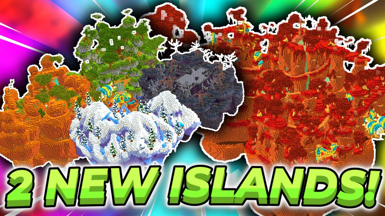 TORRHUS CANYON ALPHA!! NEW Hunting Island!! | Hypixel SkyBlock Update