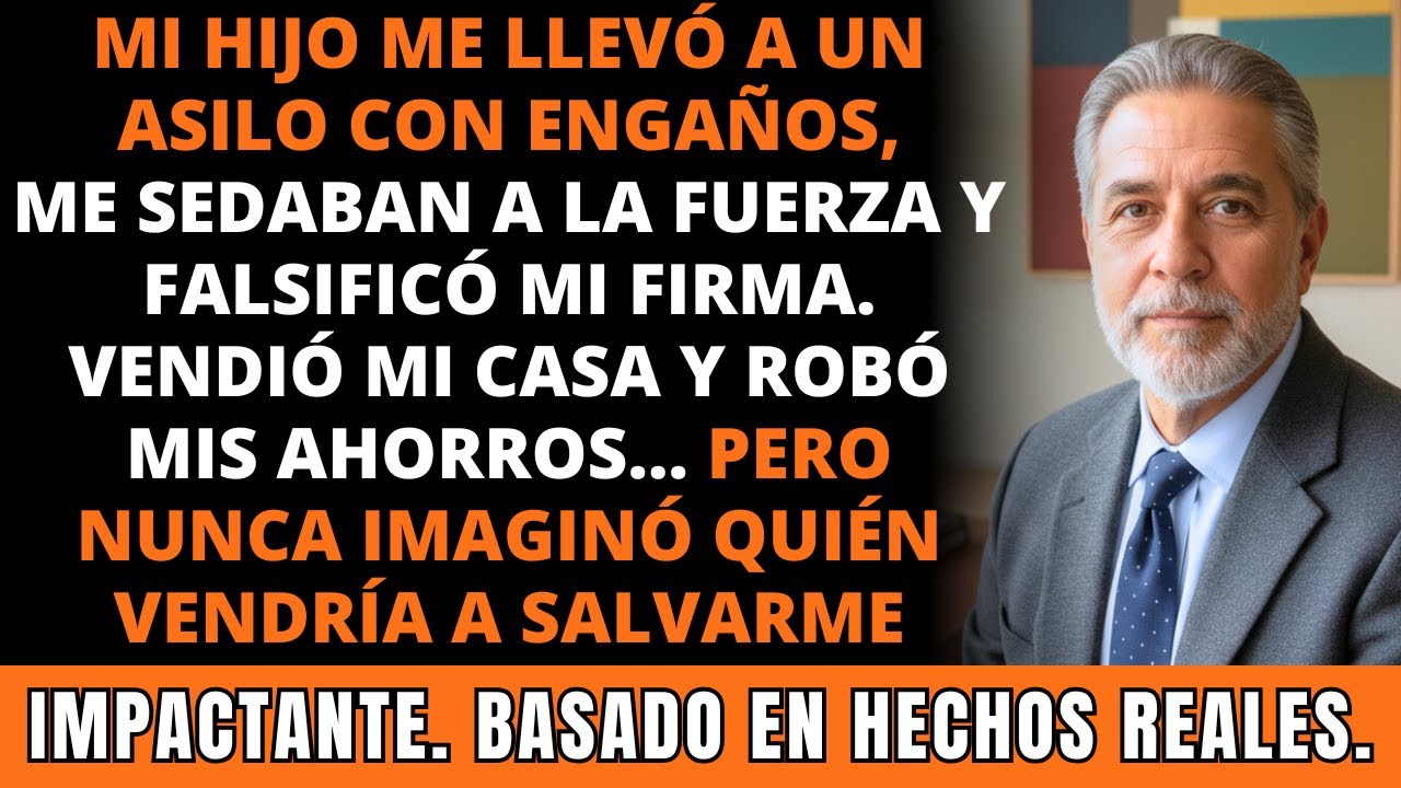 Mi Hijo Vendió Mi Casa, Robó Mi Ahorro y Me Olvidó en un Asilo… Pero No Sabía Qué Venía. IMPACTANTE.