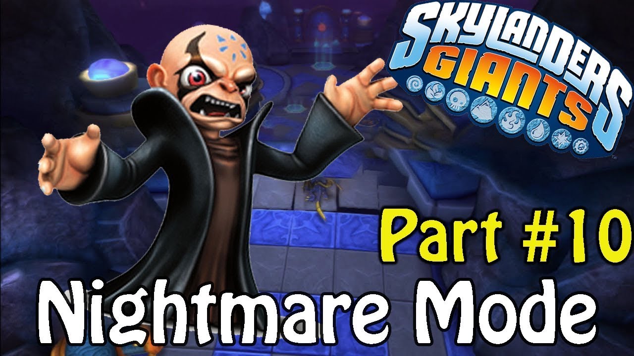 Skylanders Giants Nightmare Mode Speedrun Part 10 (Level 15)
