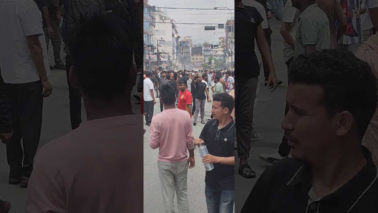 Gen Z protest in nepal