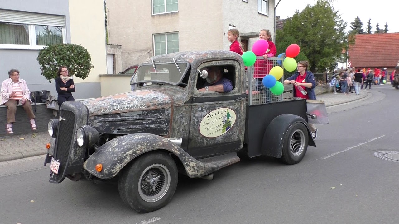Kerweumzug in Gerolsheim (Pfalz)  2018 !!!
