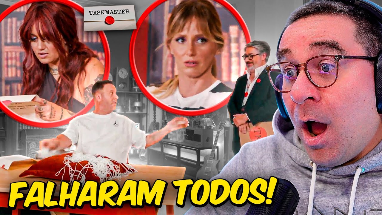 RIC REAGE | TASKMASTER PT 🇵🇹  | T4 | EP 4 | PT 2 | NINGUÉM CONSEGUIU!