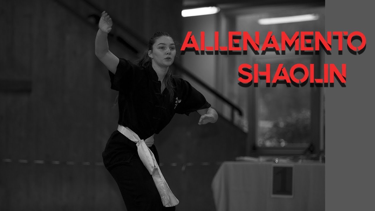 Allenamento Shaolin - ottobre 2018