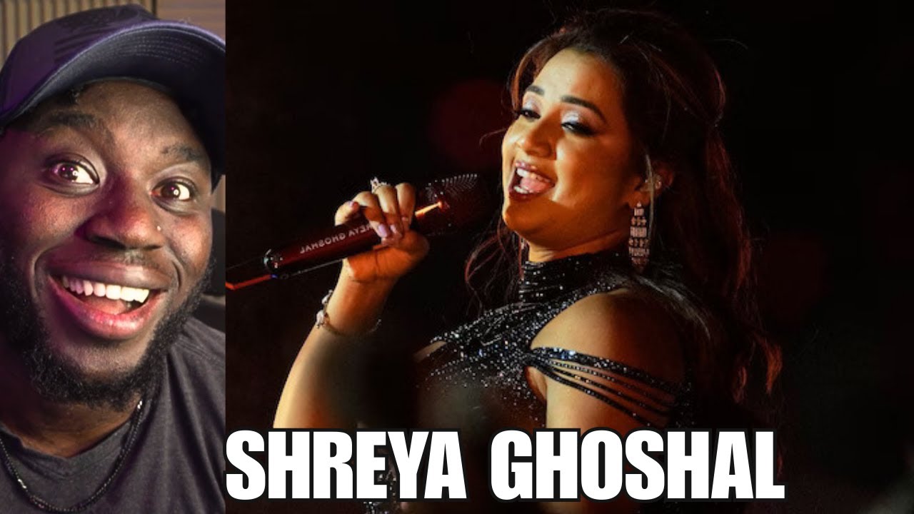 Foreigner’s Jaw DROPS Watching Shreya Ghoshal’s IPL 2025 Opening! | Music Reaction
