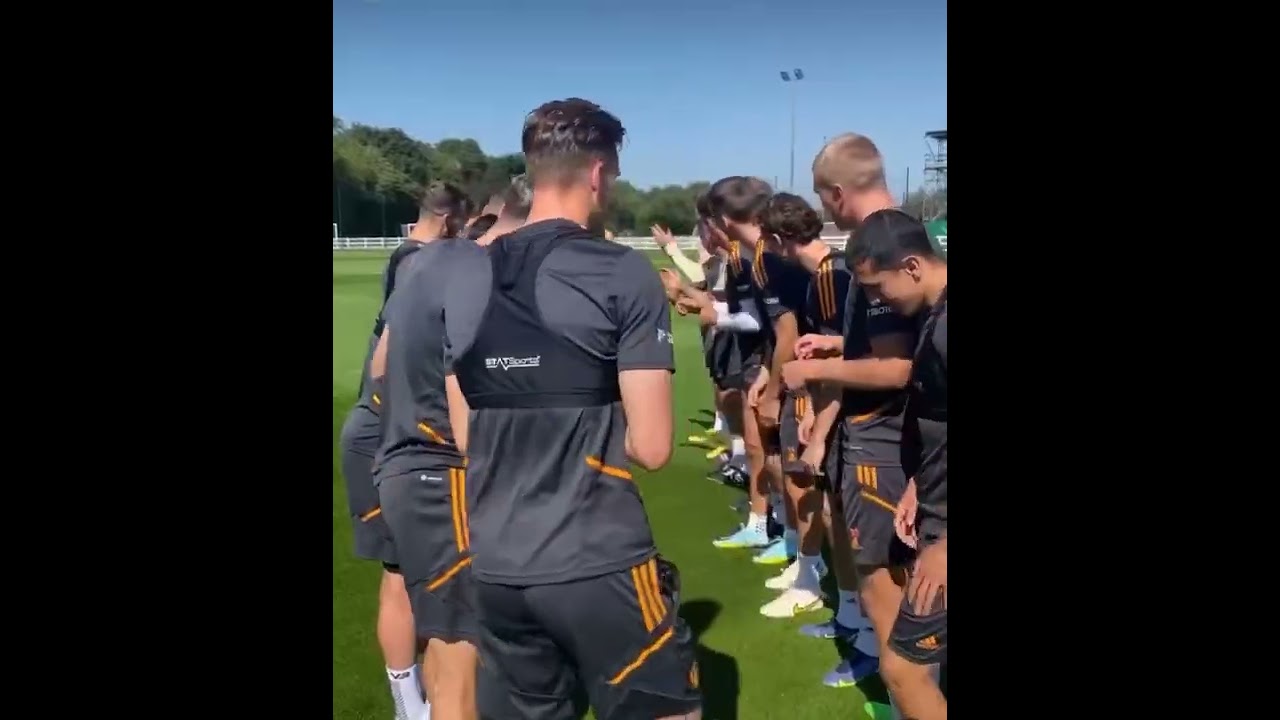 Leeds Players celebrating Pascal Struijk Birthday 🎉