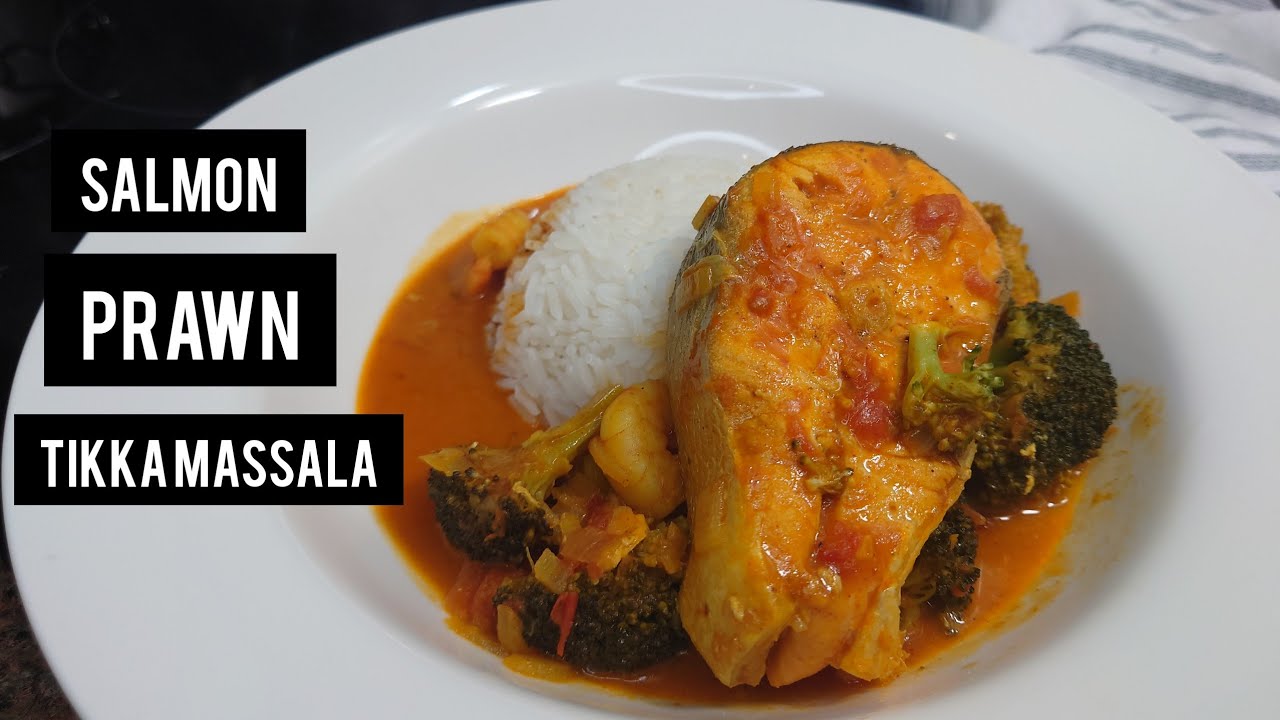 Fish tikka masala recipe. how to make tikka masala at home. easy and delicious curry recipe #32