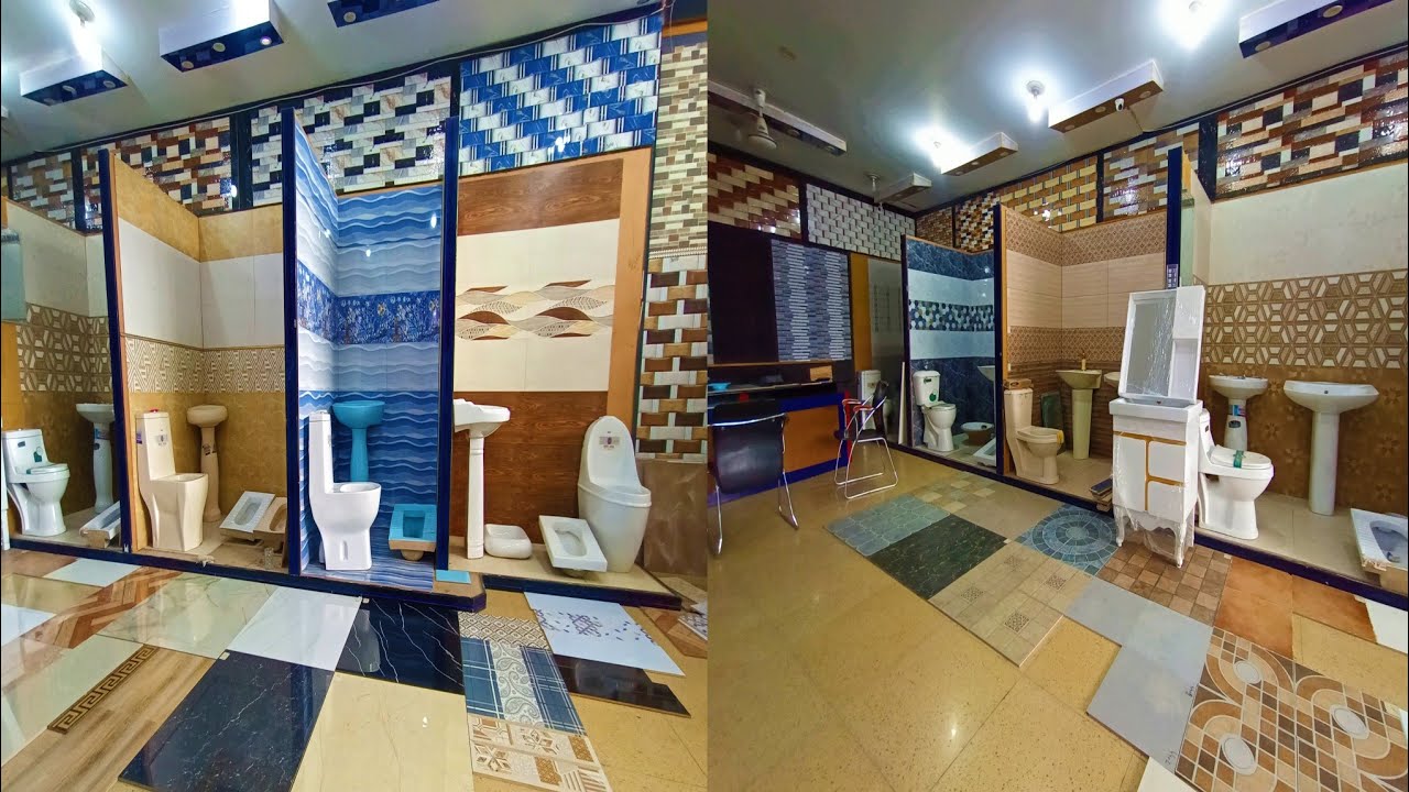Washroom Tiles -Time Ceramic -Oreal Ceramic -T Official Z -25-06-25