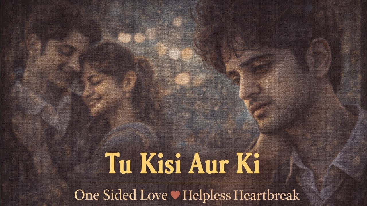 Tu Kisi Aur Ki – One Sided Love Song | 90s Sad Hindi | Emotional Heartbreak.