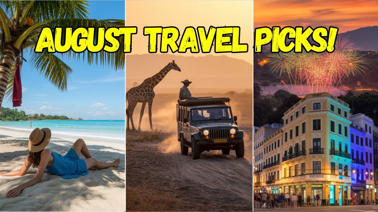 10 Best Places to Visit in August 2026 🌍 | Top Travel Destinations Around the World
