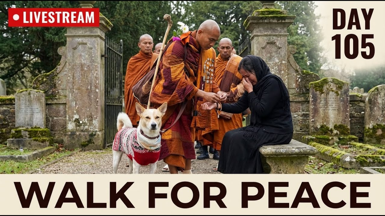 🔴 Livestream: Day 105 Night Peace Sharing in Woodbridge, VA | Walk for Peace