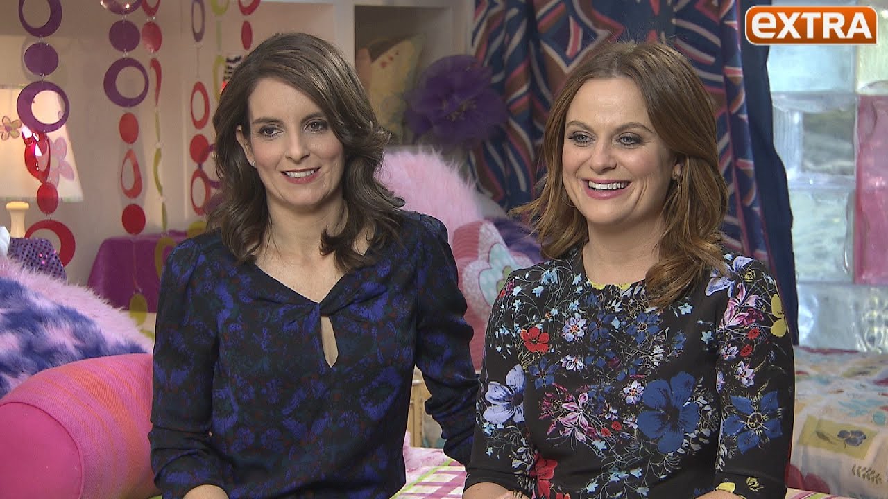 Tina Fey & Amy Poehler on Playing 'Sisters' - Full Junket Interview